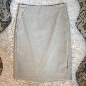 3/$15 The Limited Classic Beige Pencil Skirt